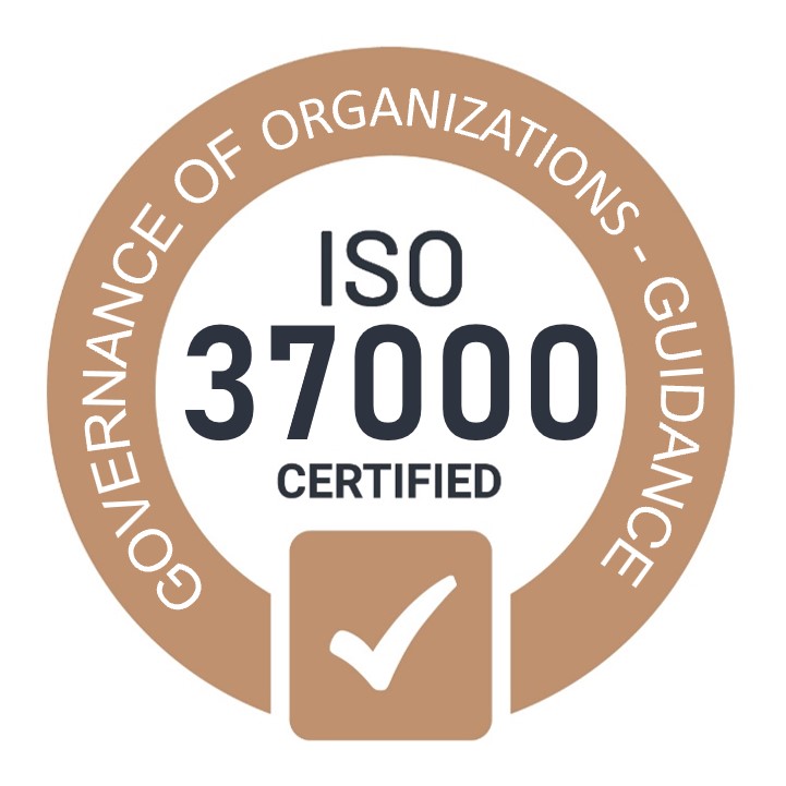 ISO 37000:2021 Governance of organizations — Guidance