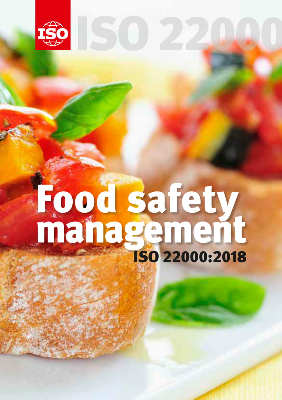 ISO 22000:2018 Food safety management systems — Requirements for any organization in the food chain